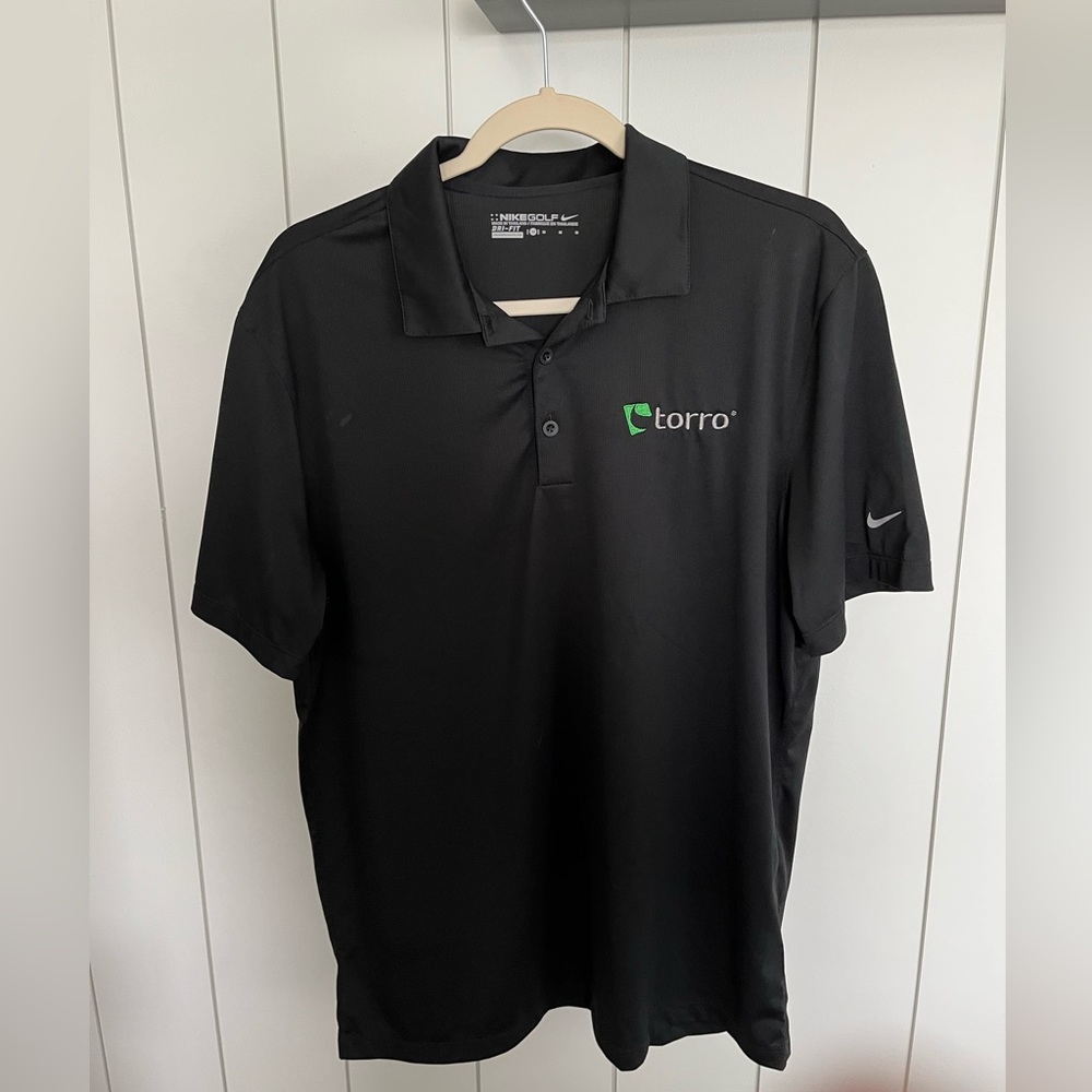 Nike Golf Dri-Fit Shirt Medium